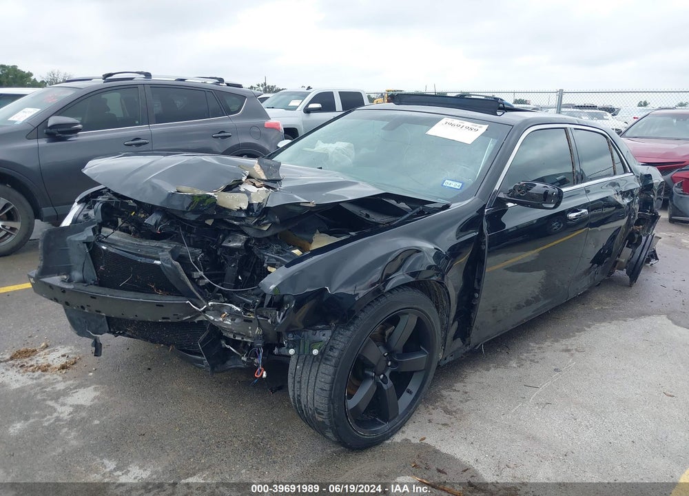 2019 CHRYSLER 300 LIMITED VIN: 2C3CCAEG3KH594814
