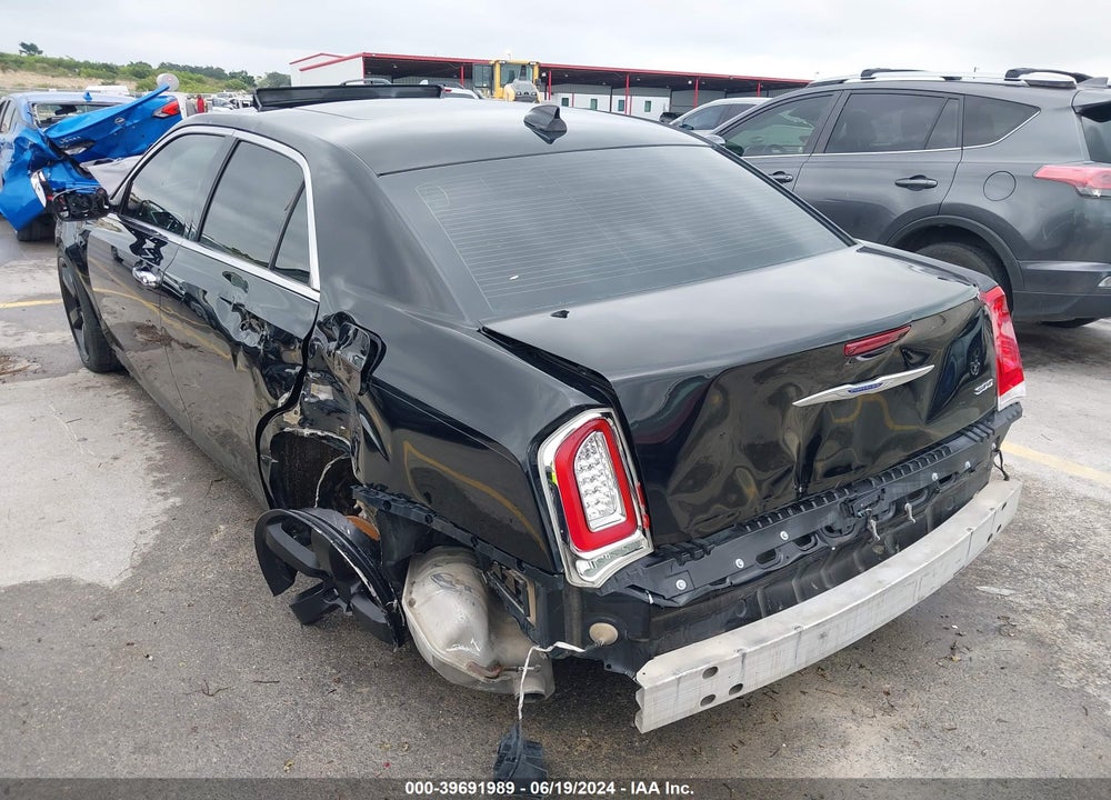 2019 CHRYSLER 300 LIMITED VIN: 2C3CCAEG3KH594814