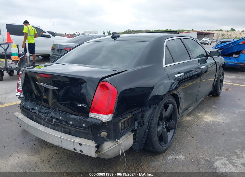 2019 CHRYSLER 300 LIMITED VIN: 2C3CCAEG3KH594814