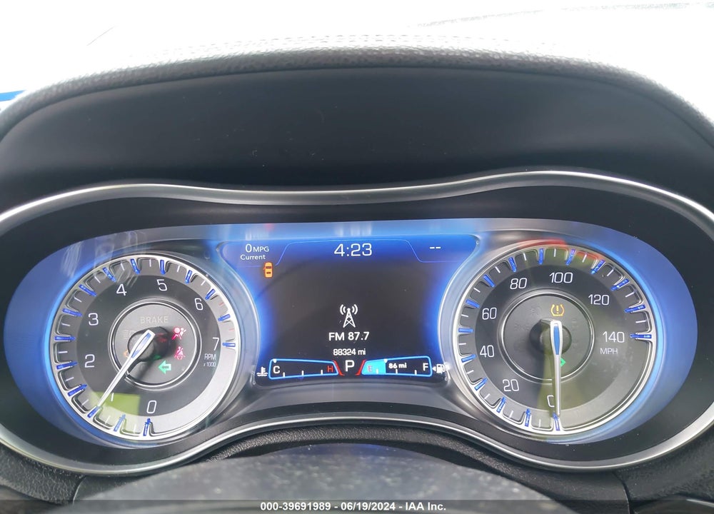 2019 CHRYSLER 300 LIMITED VIN: 2C3CCAEG3KH594814