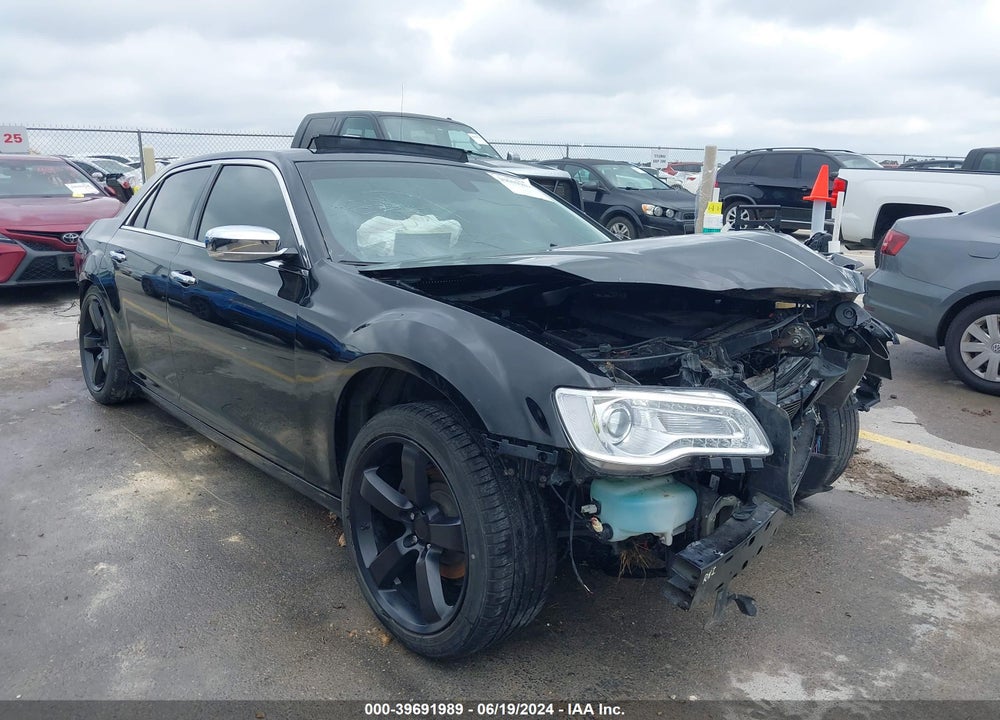 2019 CHRYSLER 300 LIMITED VIN: 2C3CCAEG3KH594814