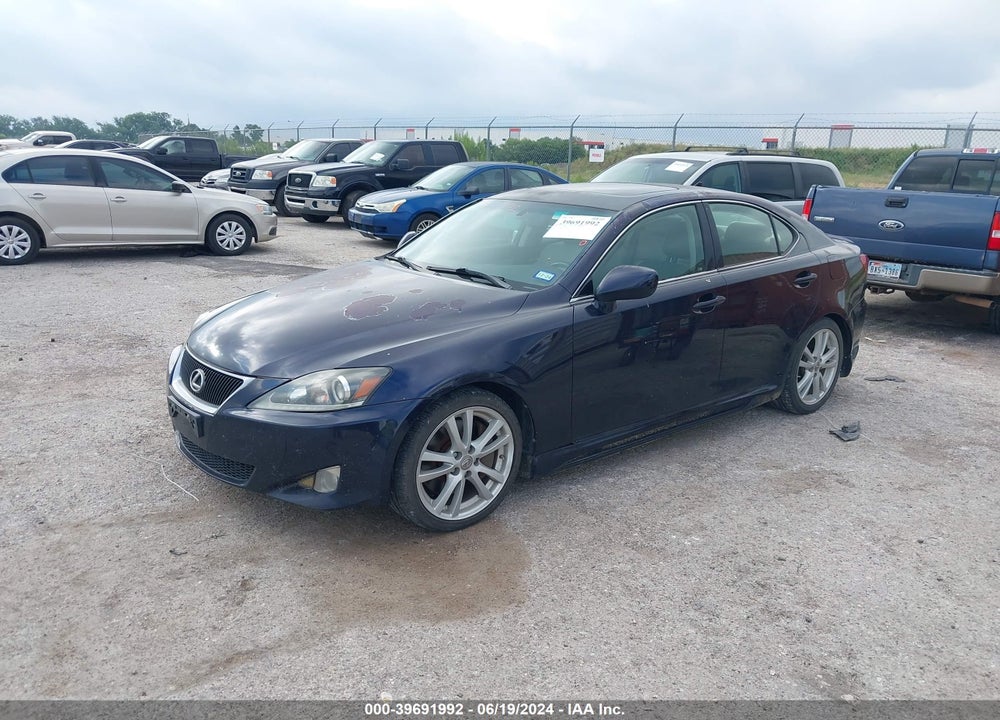 2007 LEXUS IS 350 VIN: JTHBE262875013590