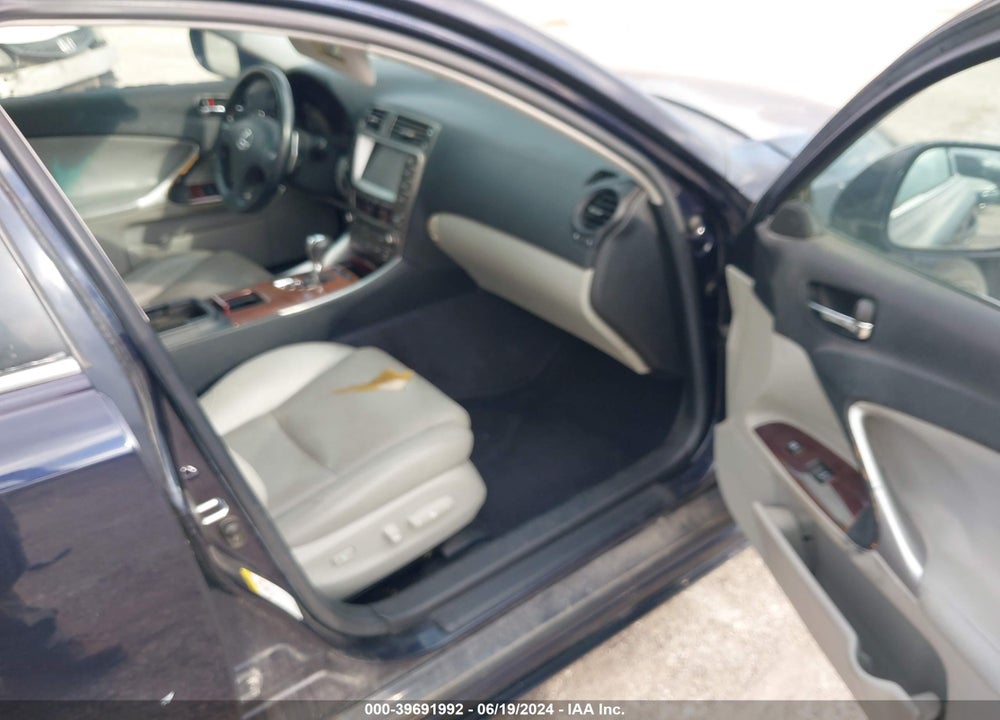 2007 LEXUS IS 350 VIN: JTHBE262875013590