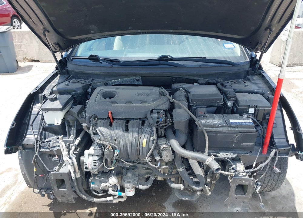 2016 HYUNDAI SONATA SPORT VIN: 5NPE34AF1GH402694