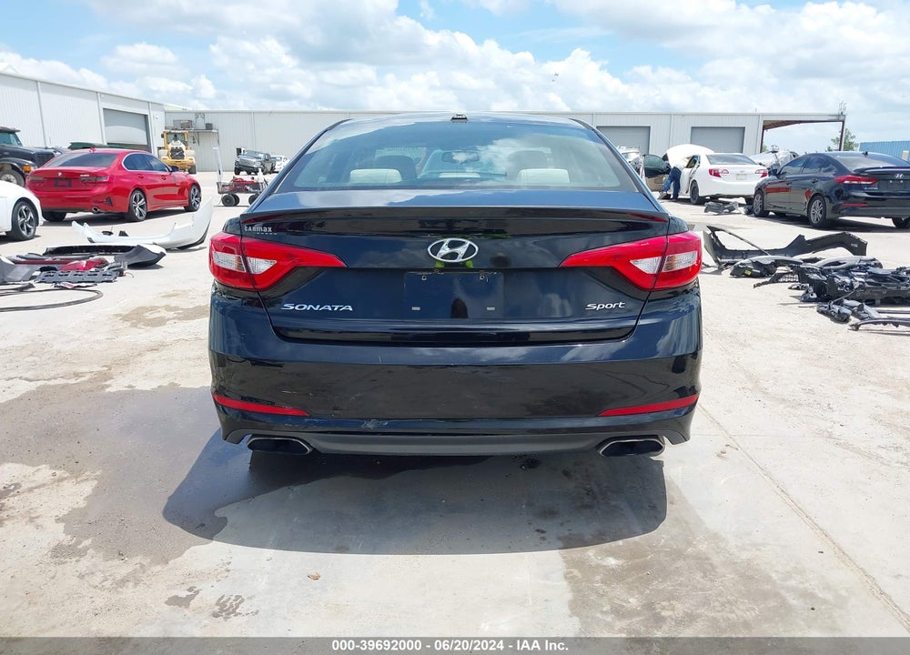 2016 HYUNDAI SONATA SPORT VIN: 5NPE34AF1GH402694