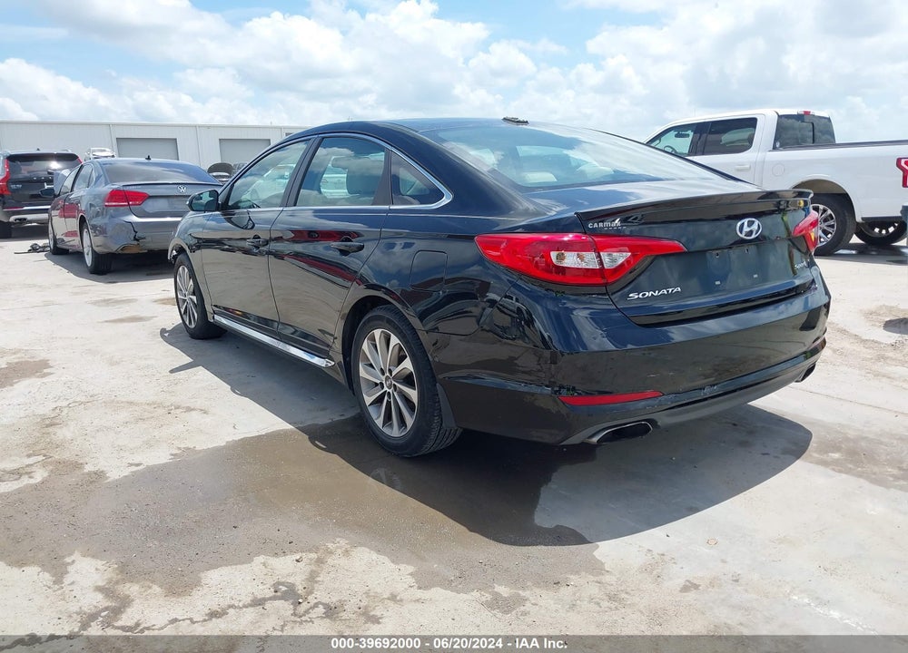 2016 HYUNDAI SONATA SPORT VIN: 5NPE34AF1GH402694