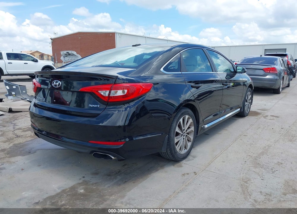 2016 HYUNDAI SONATA SPORT VIN: 5NPE34AF1GH402694