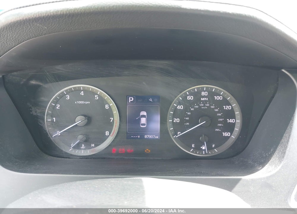 2016 HYUNDAI SONATA SPORT VIN: 5NPE34AF1GH402694