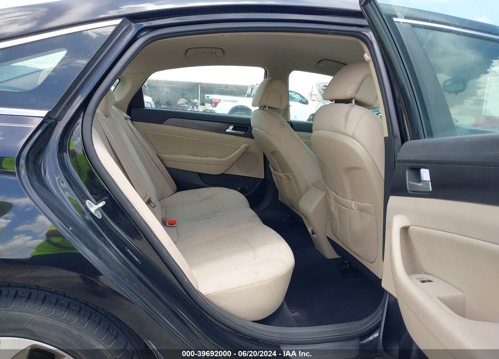 2016 HYUNDAI SONATA SPORT VIN: 5NPE34AF1GH402694