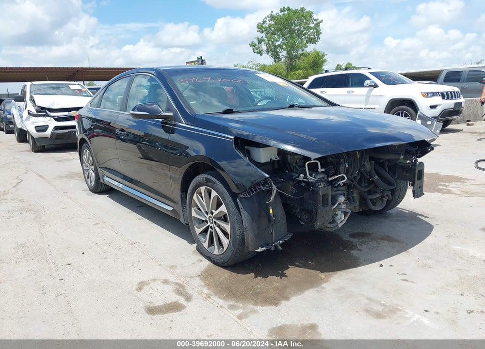 2016 HYUNDAI SONATA SPORT VIN: 5NPE34AF1GH402694