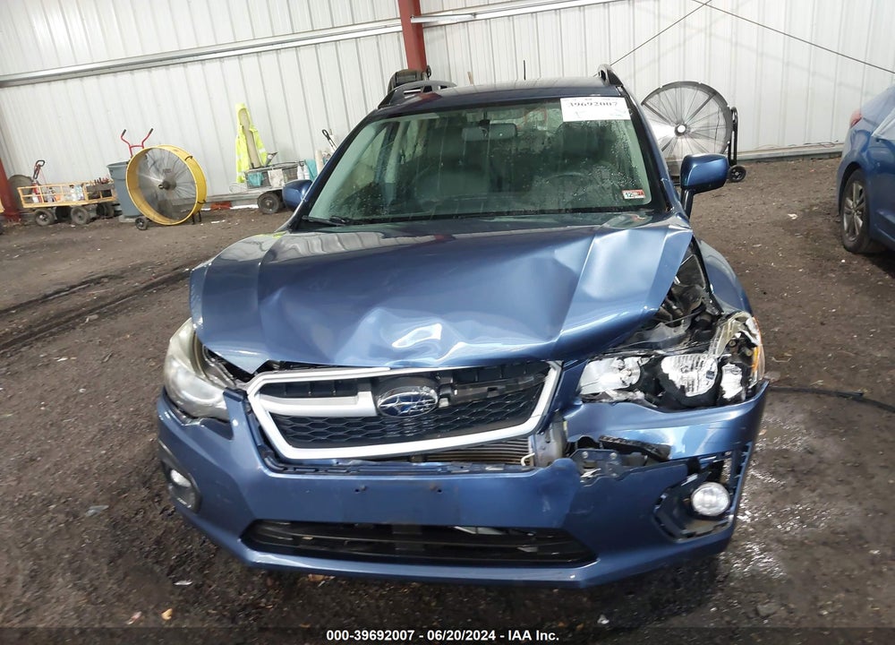 2013 SUBARU IMPREZA 2.0I SPORT LIMITED VIN: JF1GPAR60D2849309
