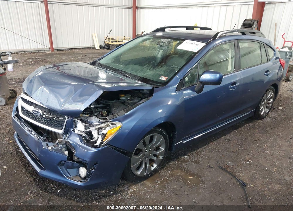 2013 SUBARU IMPREZA 2.0I SPORT LIMITED VIN: JF1GPAR60D2849309