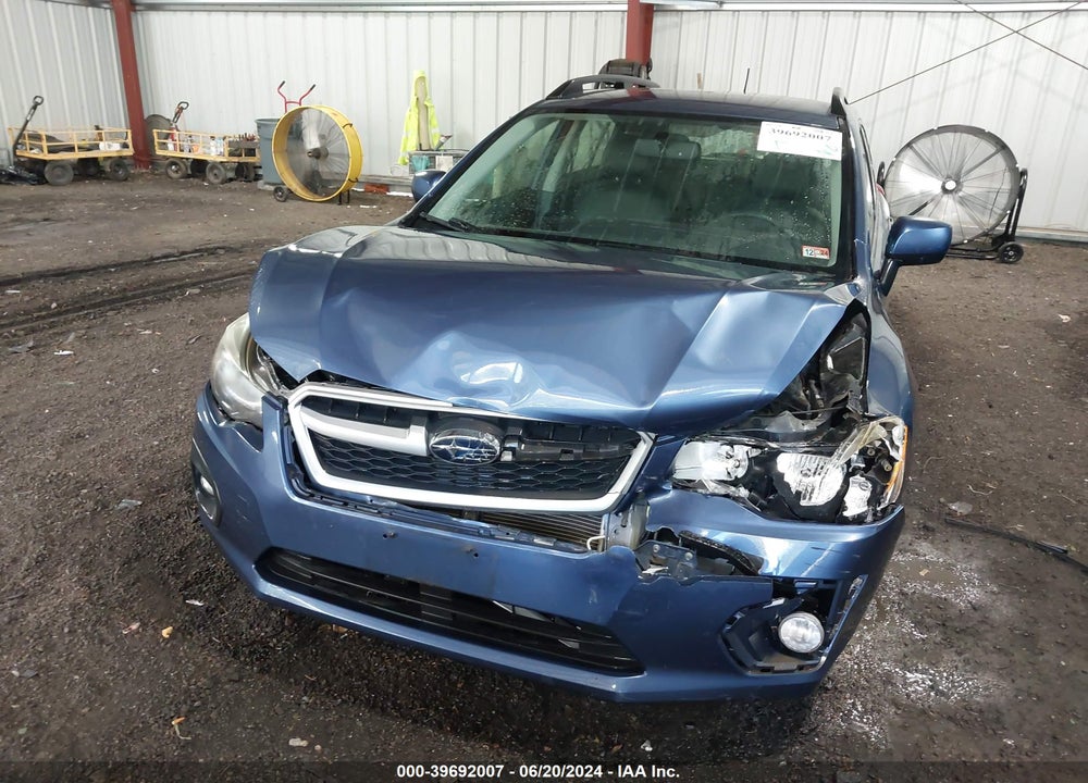 2013 SUBARU IMPREZA 2.0I SPORT LIMITED VIN: JF1GPAR60D2849309