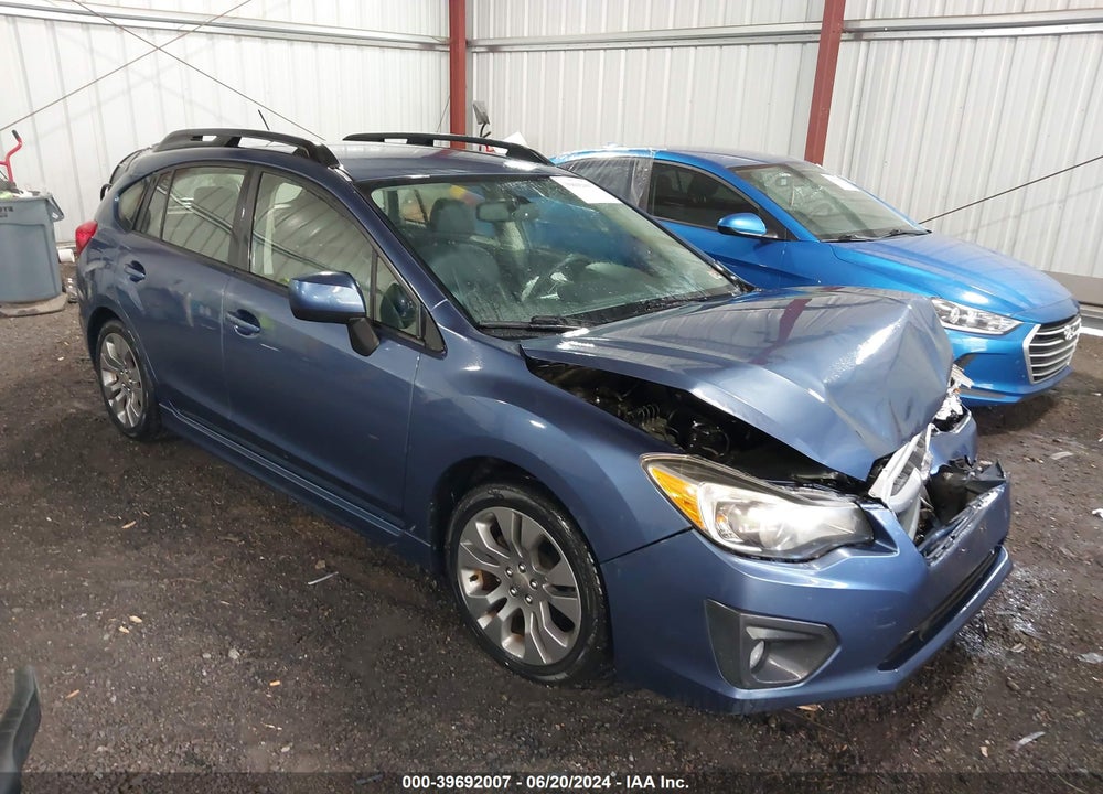 2013 SUBARU IMPREZA 2.0I SPORT LIMITED VIN: JF1GPAR60D2849309
