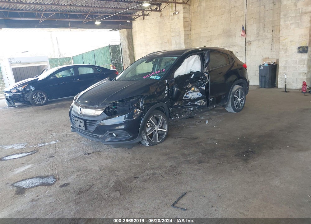 2021 HONDA HR-V AWD EX VIN: 3CZRU6H56MM731141