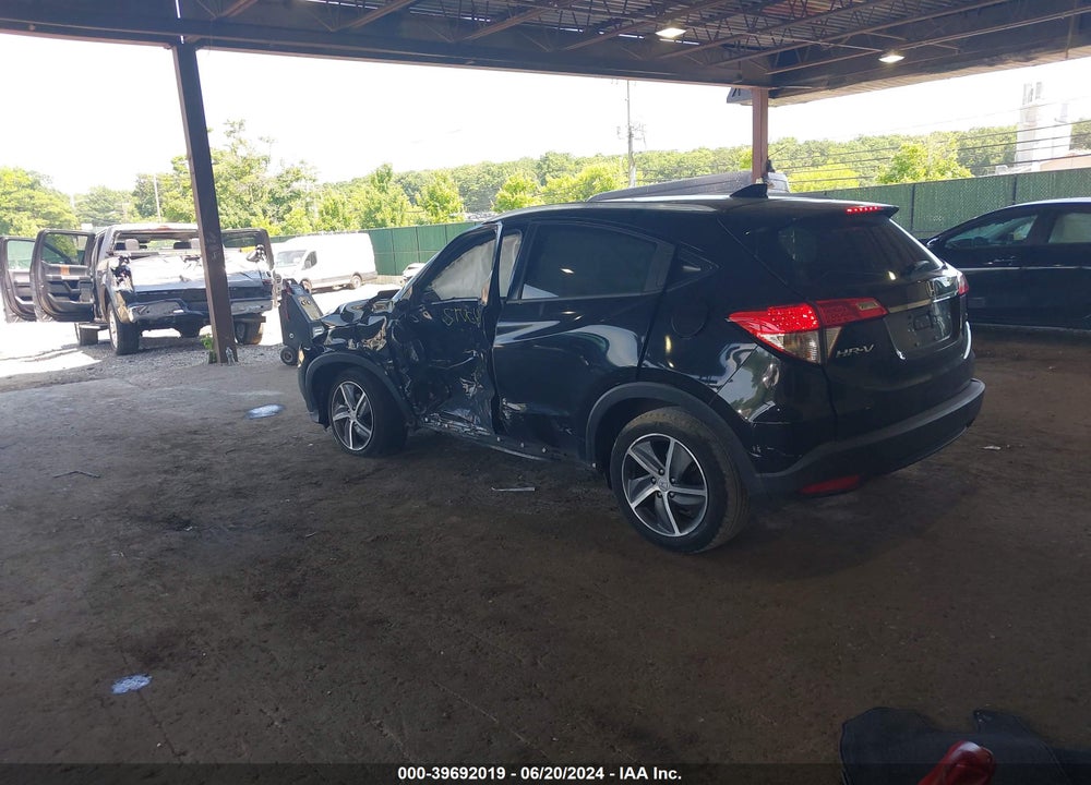 2021 HONDA HR-V AWD EX VIN: 3CZRU6H56MM731141