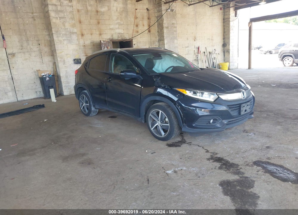 2021 HONDA HR-V AWD EX VIN: 3CZRU6H56MM731141