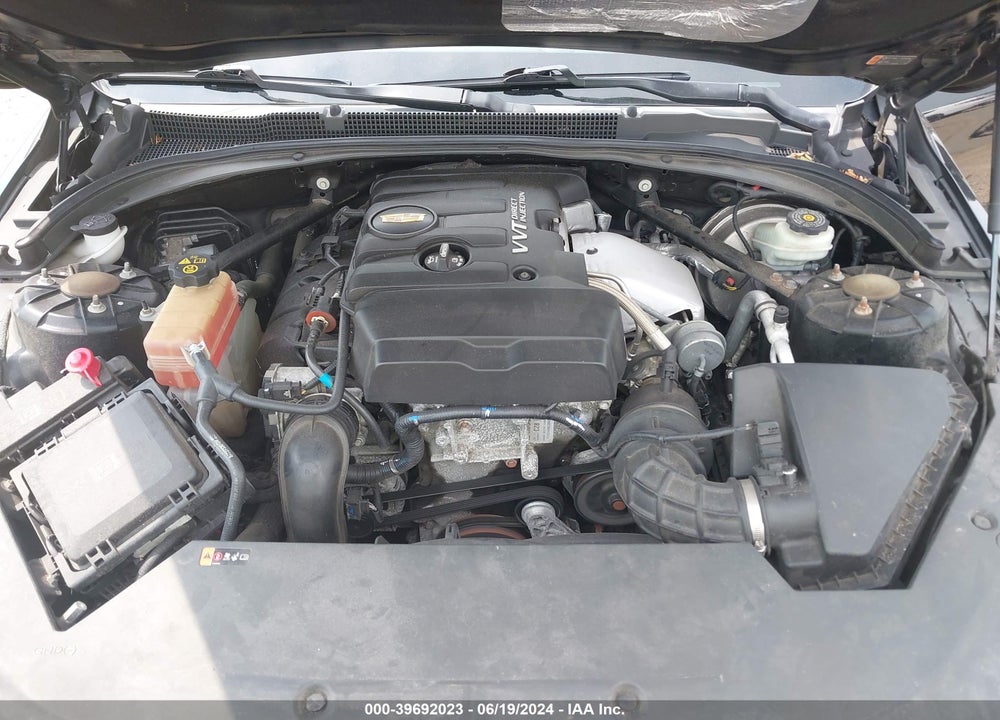 2015 CADILLAC ATS PERFORMANCE VIN: 1G6AC5SX6F0141797