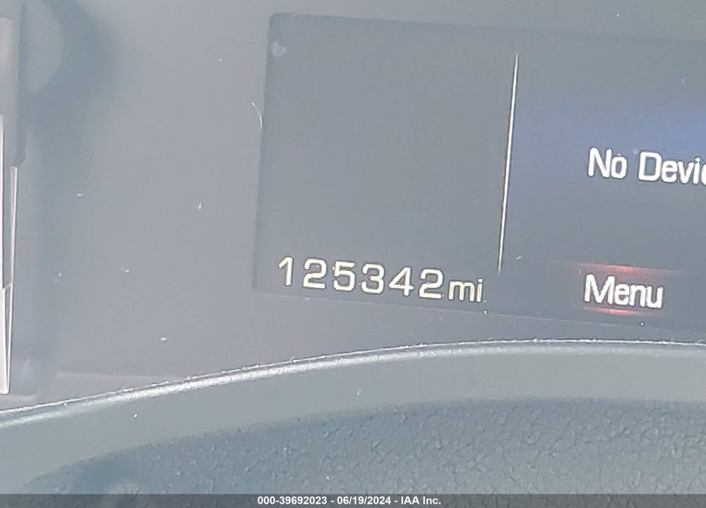 2015 CADILLAC ATS PERFORMANCE VIN: 1G6AC5SX6F0141797