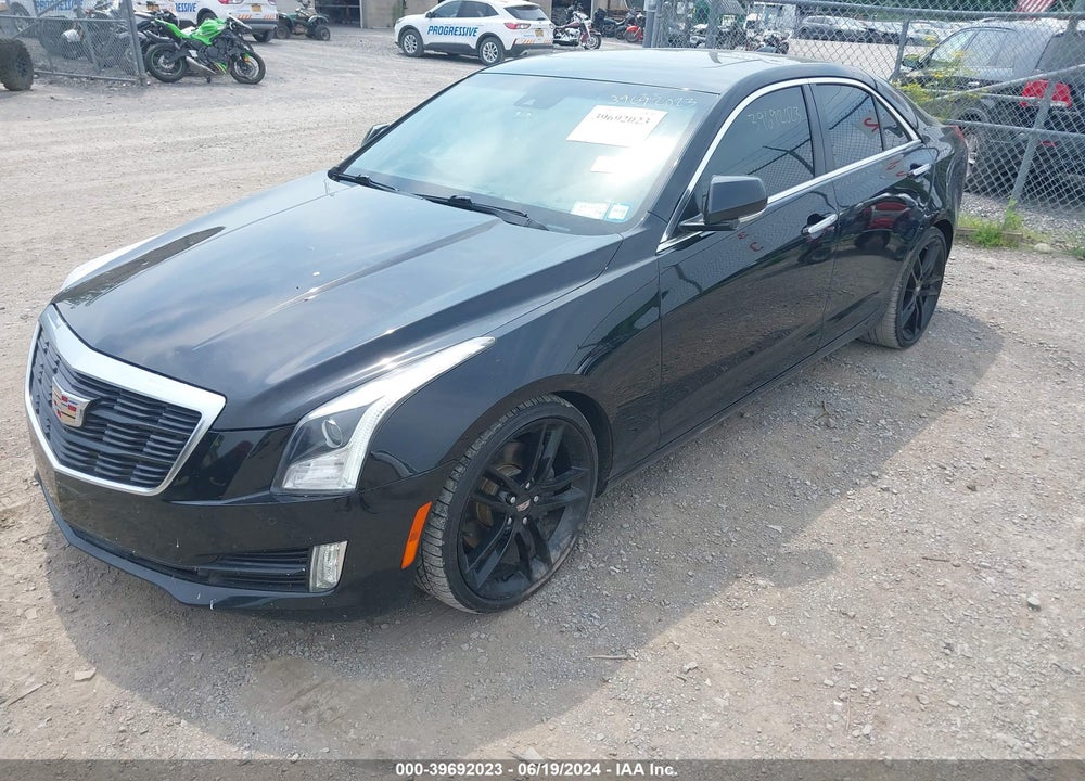2015 CADILLAC ATS PERFORMANCE VIN: 1G6AC5SX6F0141797