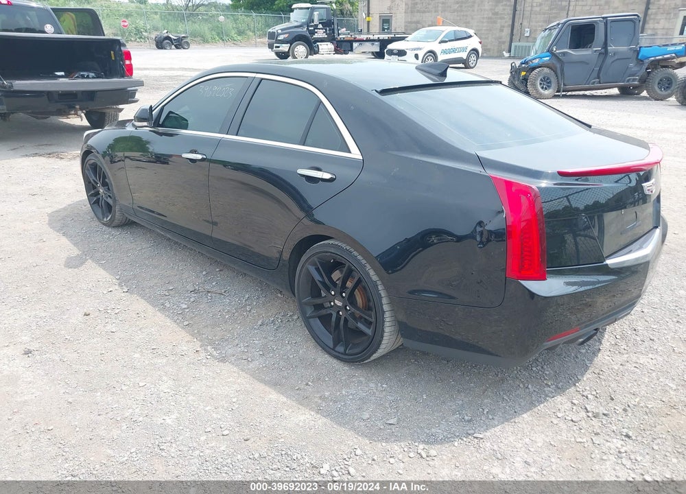 2015 CADILLAC ATS PERFORMANCE VIN: 1G6AC5SX6F0141797
