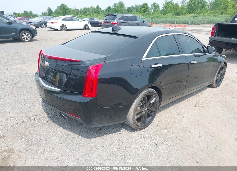 2015 CADILLAC ATS PERFORMANCE VIN: 1G6AC5SX6F0141797