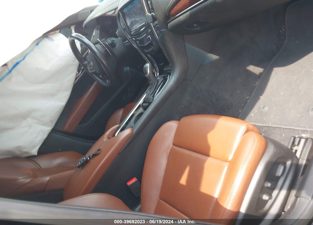 2015 CADILLAC ATS PERFORMANCE VIN: 1G6AC5SX6F0141797