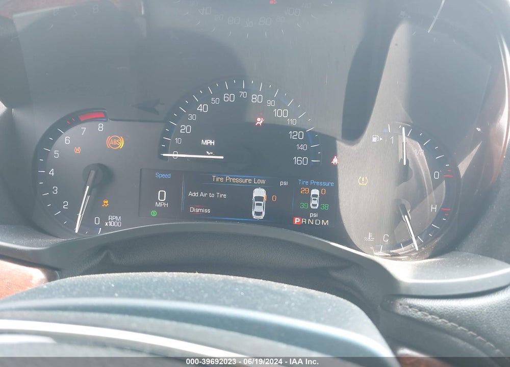 2015 CADILLAC ATS PERFORMANCE VIN: 1G6AC5SX6F0141797