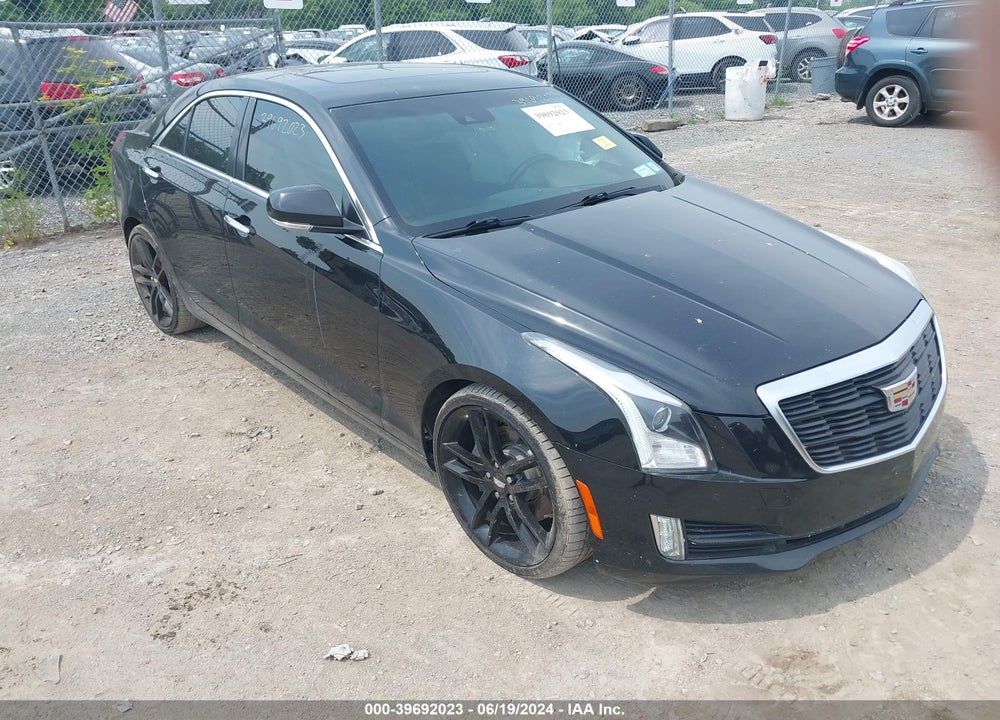 2015 CADILLAC ATS PERFORMANCE VIN: 1G6AC5SX6F0141797