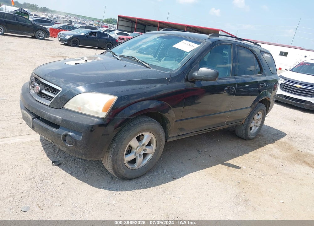 2006 KIA SORENTO EX/LX VIN: KNDJC733965510286