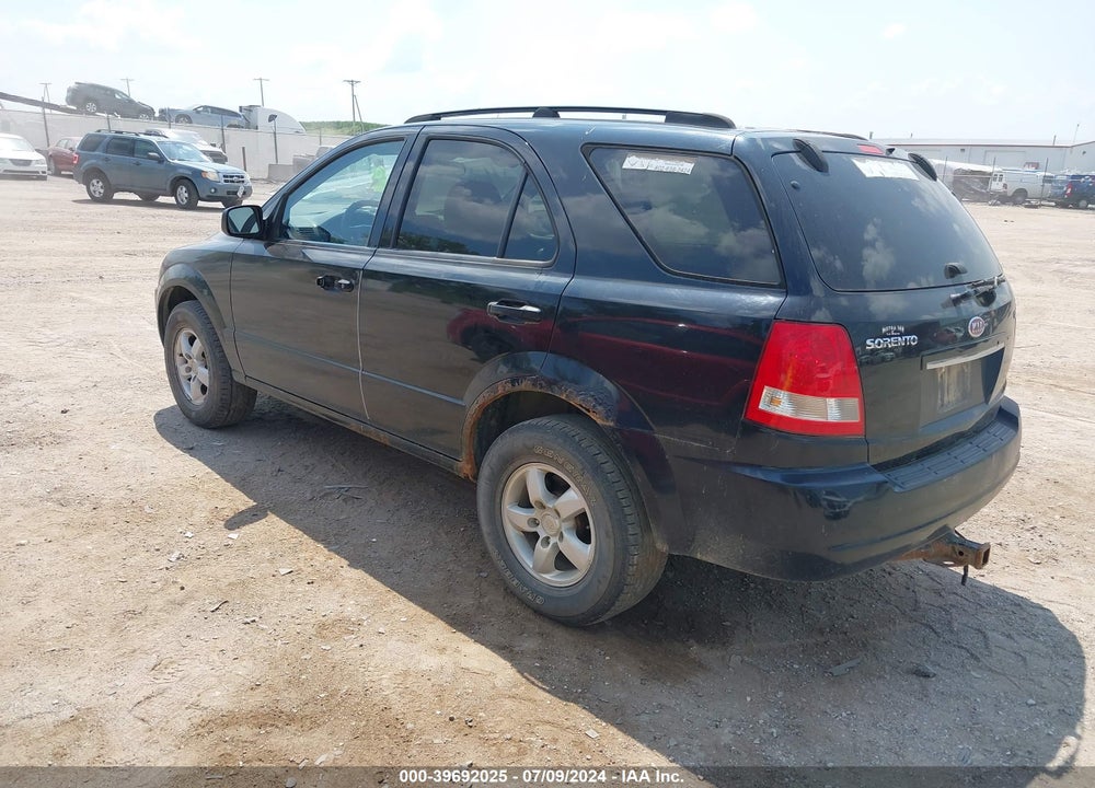 2006 KIA SORENTO EX/LX VIN: KNDJC733965510286