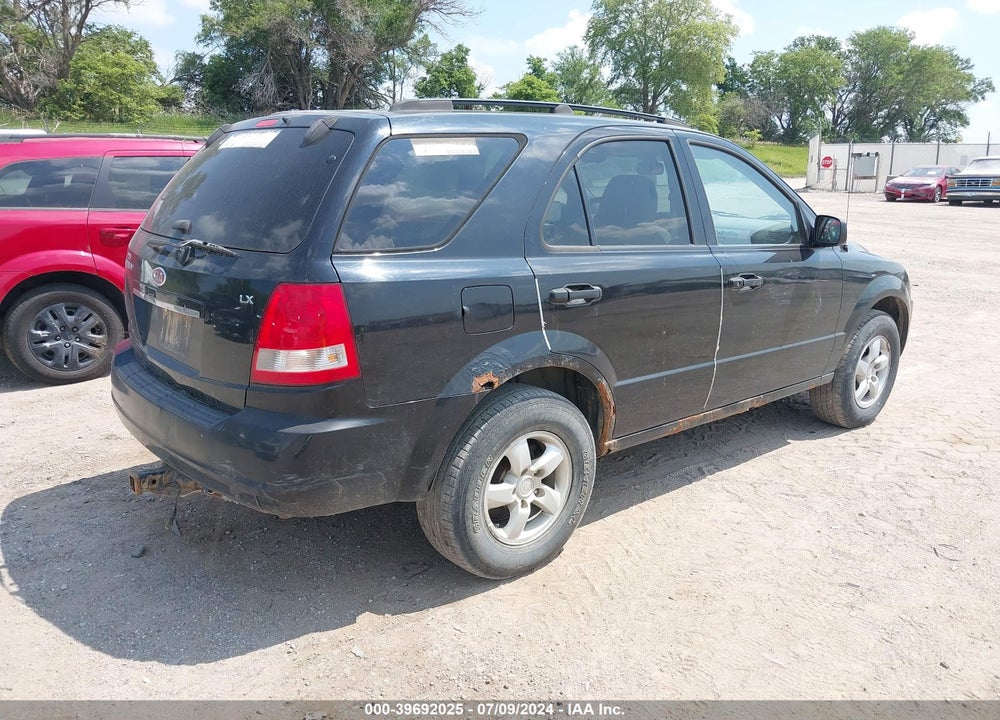 2006 KIA SORENTO EX/LX VIN: KNDJC733965510286
