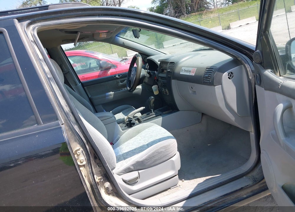 2006 KIA SORENTO EX/LX VIN: KNDJC733965510286