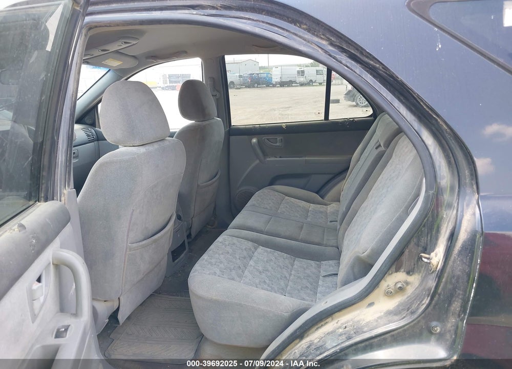 2006 KIA SORENTO EX/LX VIN: KNDJC733965510286