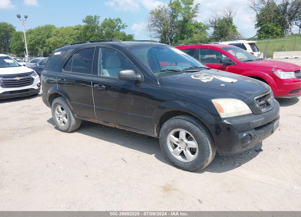 2006 KIA SORENTO EX/LX VIN: KNDJC733965510286