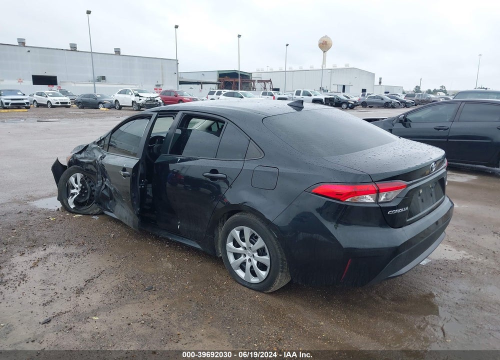 2022 TOYOTA COROLLA LE VIN: 5YFEPMAE0NP302758
