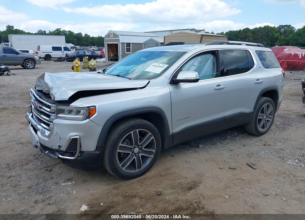 2020 GMC ACADIA FWD SLT VIN: 1GKKNMLS7LZ217838