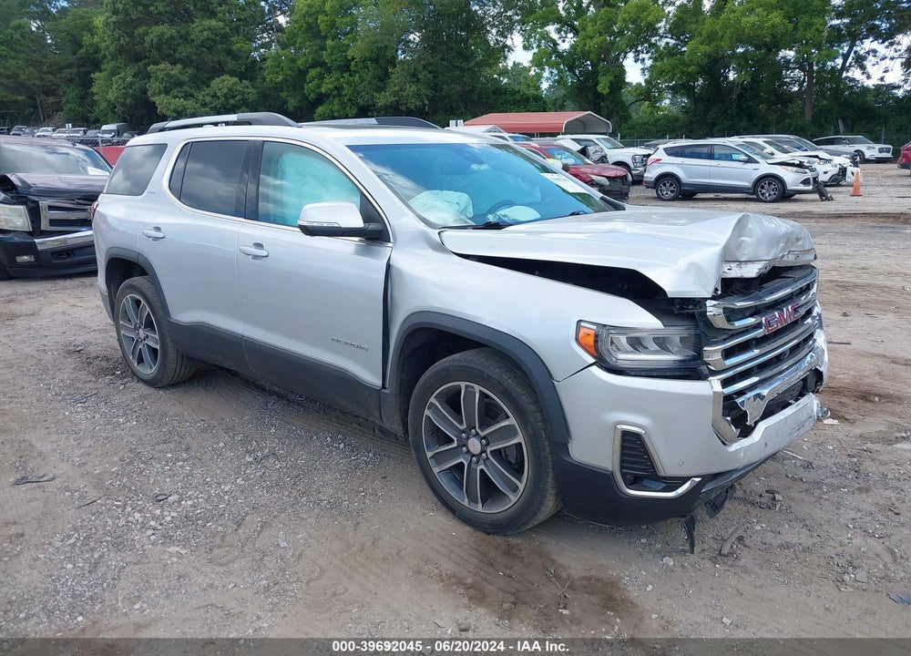 2020 GMC ACADIA FWD SLT VIN: 1GKKNMLS7LZ217838