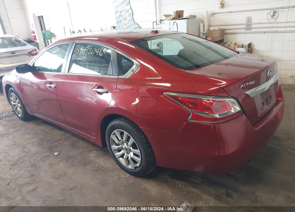 2015 NISSAN ALTIMA 2.5/2.5 S/2.5 SL/2.5 SV VIN: 1N4AL3AP5FC241705