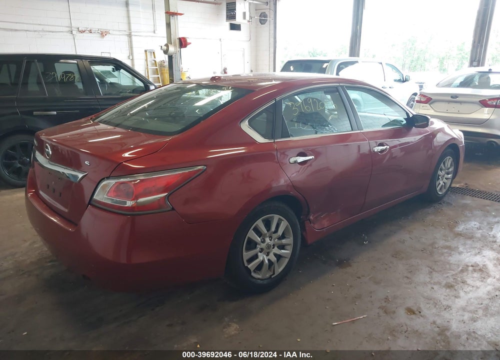 2015 NISSAN ALTIMA 2.5/2.5 S/2.5 SL/2.5 SV VIN: 1N4AL3AP5FC241705