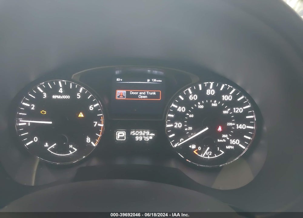 2015 NISSAN ALTIMA 2.5/2.5 S/2.5 SL/2.5 SV VIN: 1N4AL3AP5FC241705