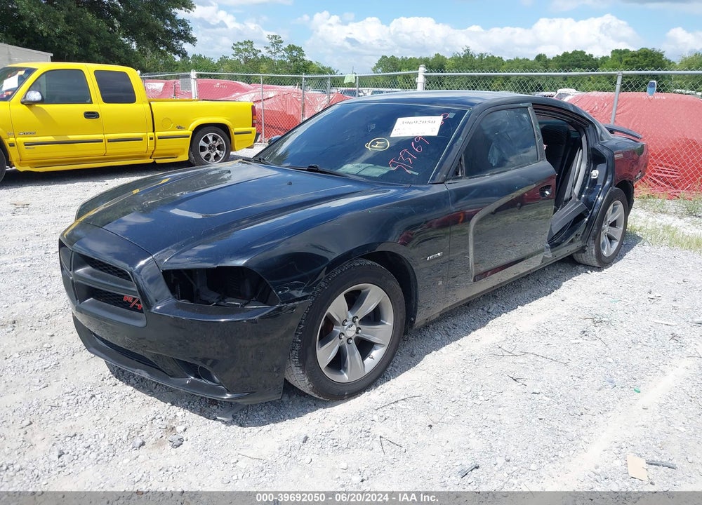 2012 DODGE CHARGER R/T VIN: 2C3CDXCT3CH299276