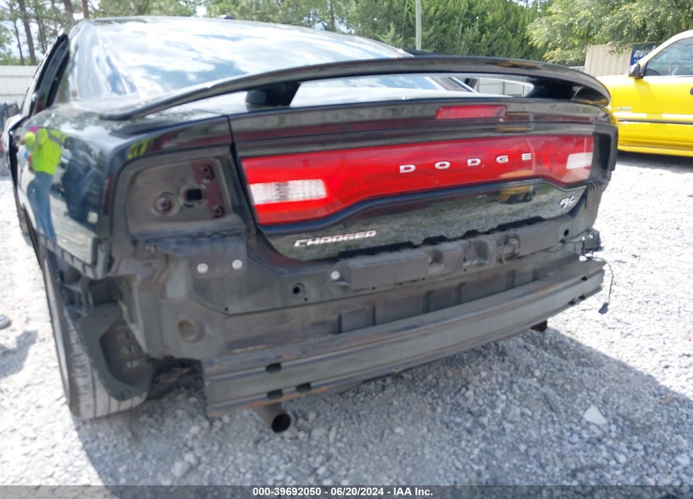 2012 DODGE CHARGER R/T VIN: 2C3CDXCT3CH299276