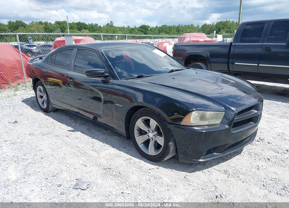 2012 DODGE CHARGER R/T VIN: 2C3CDXCT3CH299276