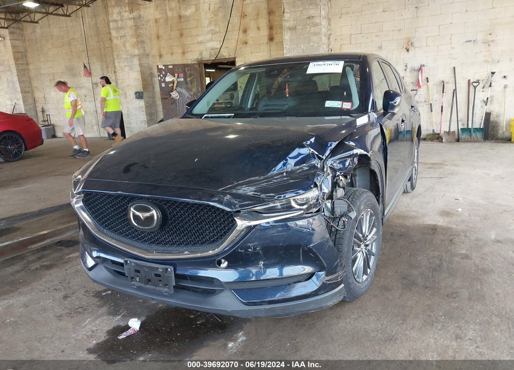 2019 MAZDA CX-5 TOURING VIN: JM3KFBCM9K0538658