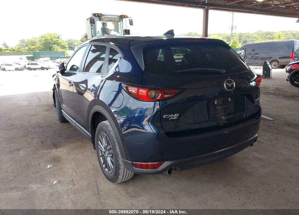 2019 MAZDA CX-5 TOURING VIN: JM3KFBCM9K0538658