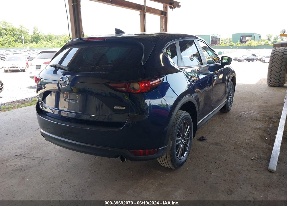 2019 MAZDA CX-5 TOURING VIN: JM3KFBCM9K0538658