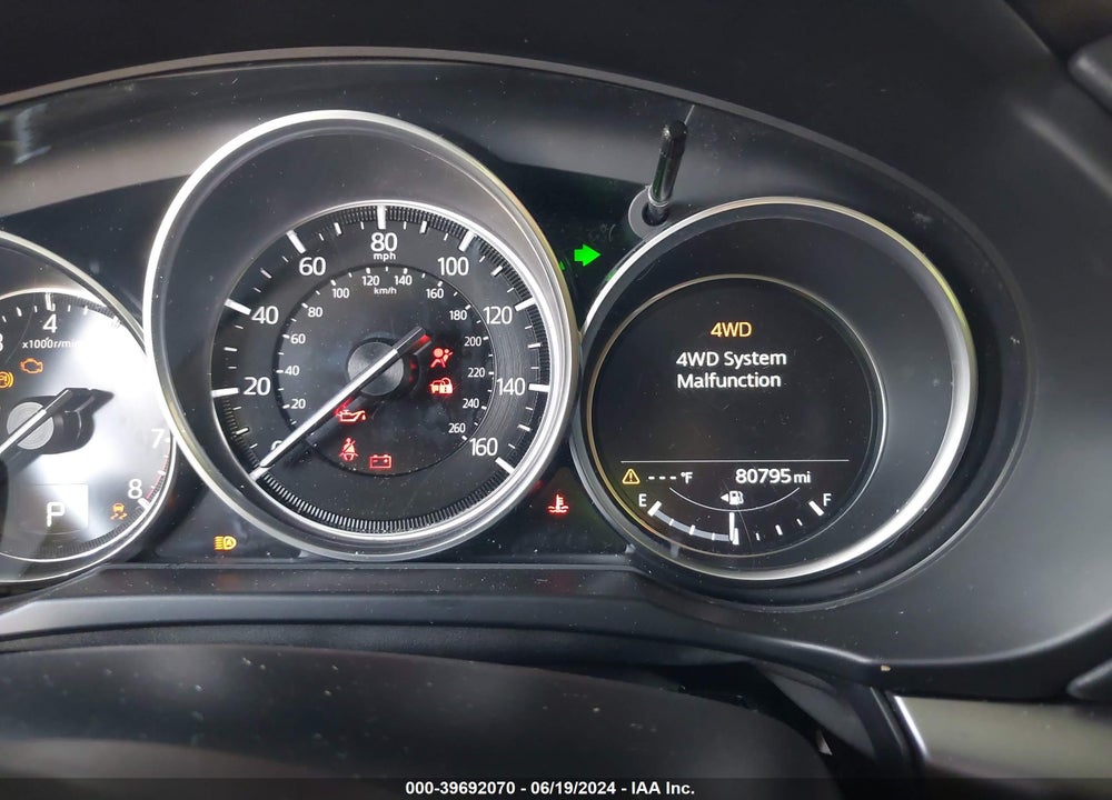 2019 MAZDA CX-5 TOURING VIN: JM3KFBCM9K0538658