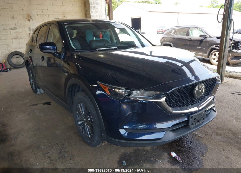 2019 MAZDA CX-5 TOURING VIN: JM3KFBCM9K0538658