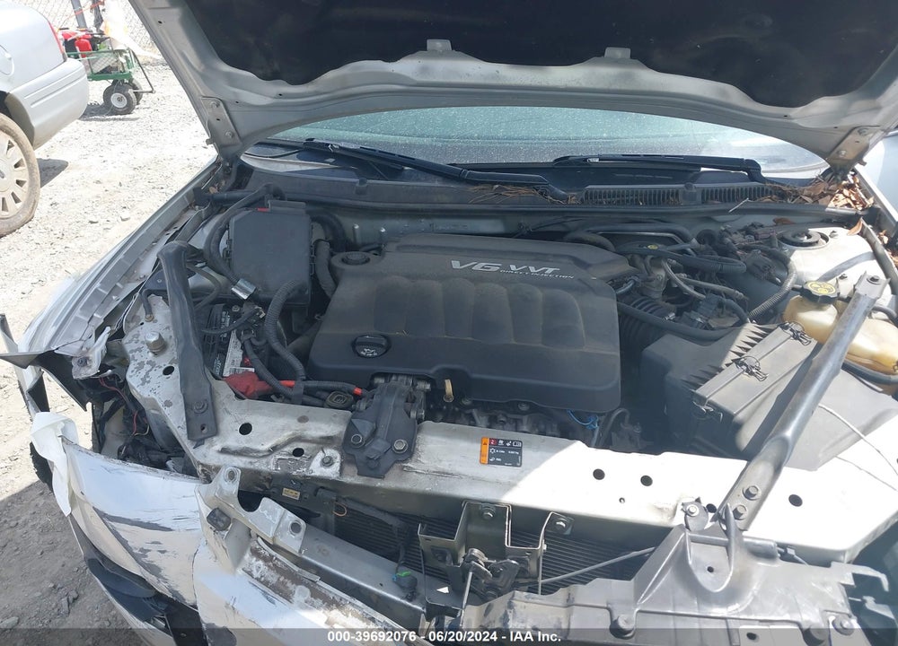 2014 CHEVROLET IMPALA LIMITED LTZ VIN: 2G1WC5E39E1137041